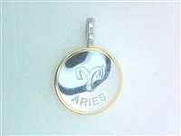 Anhänger Ti Sento Milano Dame ZODIAC in Silber Madreperla 6826AR - 6826AR